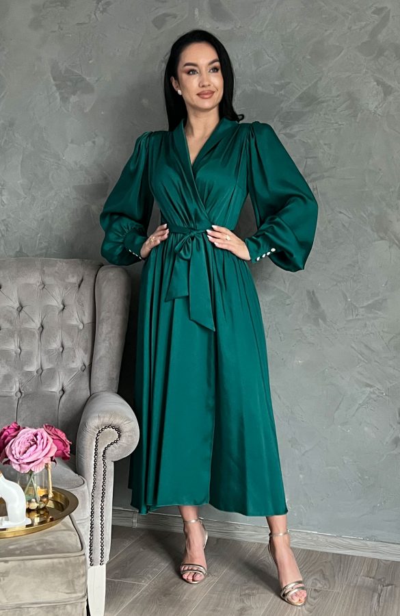 rochie-verde-eleganta (6)